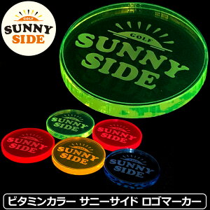 yozTj[TChSt St}[J[ IWiS u r^~J[ 40mm 5mm { S5F [֔yViz SUNNY SIDE GOLF lIJ[ uF  ڗ JW