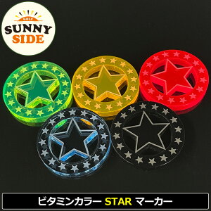 Tj[TChSt St}[J[ STAR }Olbg o[W 40mm 5mm S5F { CXg [֔yViz SUNNY SIDE GOLF u r^~J[  X^[ lIJ[ u