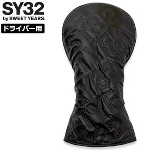 SY32 GOLF �w�b�h�J�o�[ �h���C�o�[�p EMBOSS HEAD COVER SYG-24A119DRG �S���t �y���[���֔����z�y�V�i�zTCBR �G�X���C DR�p 1W�p �J�o�[ OCT2