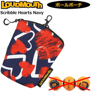 Eh}EX {[|[` St{[ Scribble Hearts Navy XNun[clCr[ LM-BC0003 772981(336) [֔y{KizyVizRCBR Loudmouth {[P[X