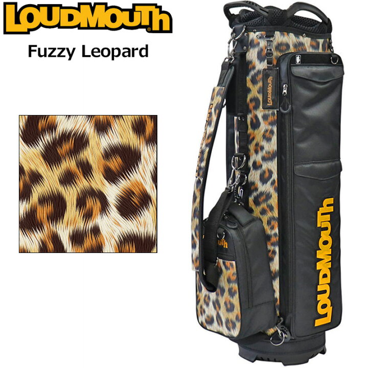 楽天市場】【SALE特価】ラウドマウス 9型 キャディバッグ Fuzzy 