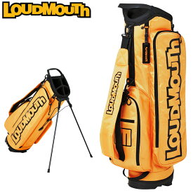ラウドマウス 8.5型 軽量 スタンドバッグ Yellow イエロー LM-CB0019 762985(993) 【日本規格】【新品】2WF2 ゴルフ Loudmouth キャディバッグ ゴルフ用品 DEC1