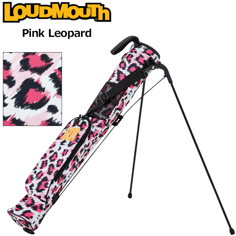 楽天市場】ラウドマウス 2022 セルフスタンドキャリーバッグ Pink Leopard ピンクレオパード LM-CC0004/762984(275)  【日本規格】【新品】22SS Loudmouth Self Stand Bag 派手 な 柄 JUN1 : ラウドマウス専門店 LM style