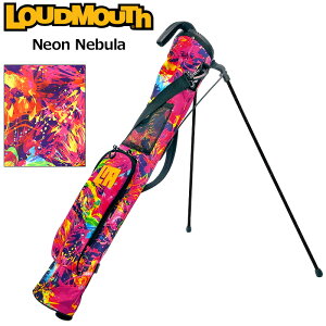 Eh}EX ZtX^hL[obO Neon Nebula lIlr LM-CC0006 763986(367) y{KizyVizSAAR Loudmouth Self Stand Bag h   MAY2