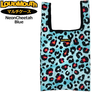 Eh}EX }`P[X GRobO Neon Cheetah Blue lI`[^[u[ LM-MC0003/771979(302) {Kiy[֔zyVizQCBR Loudmouth StpobO h
