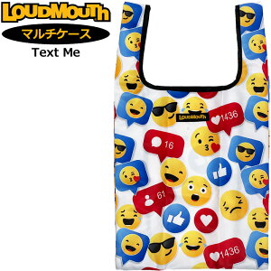 Eh}EX }`P[X GRobO Text Me eLXg ~[ LM-MC0003/771979(304) {Kiy[֔zyVizQCBR Loudmouth StpobO h 