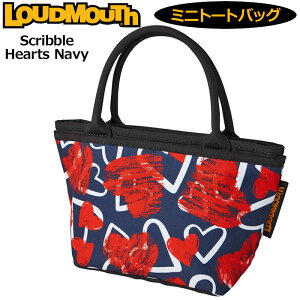 Eh}EX ~jg[gobO Scribble Hearts Navy XNun[clCr[ LM-RP0008 772983(336) y{KizyVizRCBR Loudmouth StpobO h Stpi