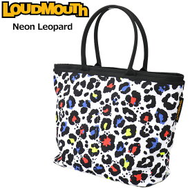 ラウドマウス ビッグ トートバッグ Neon Leopard ネオンレオパード LM-TB0008 763985(352) 【日本規格】【新品】3SS2 Loudmouth ゴルフ用バッグ 派手 ゴルフ用品