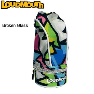 【レターパック発送】ラウドマウス ペットボトルホルダー Broken Glass ブロークングラス 767920(066) 【日本規格】【新品】 7SS1 Loudmouth ペットボトルケース