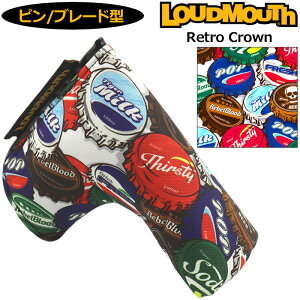 Eh}EX p^[Jo[ s^u[h^ Retro Crown gNE LM-HC0014/PN 763990(354) {KiyViz3S2S Loudmouth PTp Stpi h 