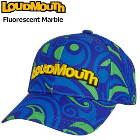ラウドマウス キャップ Fluorescent Marble フローレッセントマーブル 763902(353) 【日本規格】【新品】SAAR Loudmouth 帽子 派手 シンプル メンズ レディース APR1
