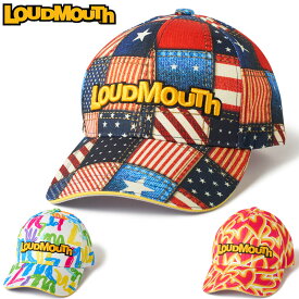 ラウドマウス 2025 ツイル キャップ 775903 日本規格【新品】25FW Loudmouth 刺繍 帽子 派手な メンズ レディース ユニセックス SEP3