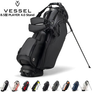 �x�[�� 8.5�^ �X�^���h�o�b�O Player 4.0 Stand �_�u���X�g���b�v VESSEL �y�V�i�z TAAR �S���t GOLF �S���t�p�o�b�O �v���C���[ �v���[���[ �X�^���h���L���f�B�o�b�O �L���f�B�[�o�b�N �L���f�B�o�b