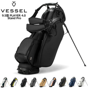 �x�[�� 9.5�^ �X�^���h�o�b�O Player 4.0 Stand Pro �_�u���X�g���b�v VESSEL �y�V�i�z TAAR �S���t GOLF �v�� �S���t�p�o�b�O �v���C���[ �v���[���[ �X�^���h���L���f�B�o�b�O �L���f�B�[�o�b�N �L��