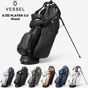 �x�[�� 8.5�^ �X�^���h�o�b�O Player 5.0 Stand �_�u���X�g���b�v VESSEL �y�V�i�z UAAR �S���t GOLF �S���t�p�o�b�O �v���C���[ �v���[���[ �X�^���h�� �L���f�B�o�b�O �L���f�B�[�o�b�N �L���f�B�o�b