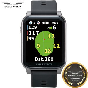 �����S���t 2026 �C�[�O���r�W���� �E�H�b�` AX EV-539 EAGLE VISION WATCH �r���v�^ GPS �����v�y���K�̔��X�z�y�V�i�z26SS �S���t�i�r �r���v�^�C�v MAR3