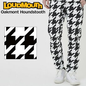 ラウドマウス メンズ レインパンツ 762360(002) Oakmont Houndstooth オークモント 【日本規格】【新品】2SS2 レインウェア Loudmouth ゴルフウェア JUN2