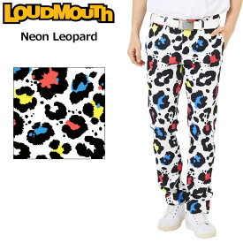 ラウドマウス メンズ ロングパンツ 763300(352) Neon Leopard ネオンレオパード 【日本規格】【新品】 3SS2 Loudmouth ゴルフウェア 派手 MAR2