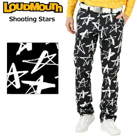 ラウドマウス メンズ ボンディング ロングパンツ Shooting Stars シューティング スター 772304(119) 防寒 【日本規格】【新品】2WF2 Loudmouth ボトムス メンズウェア ゴルフウェア NOV1