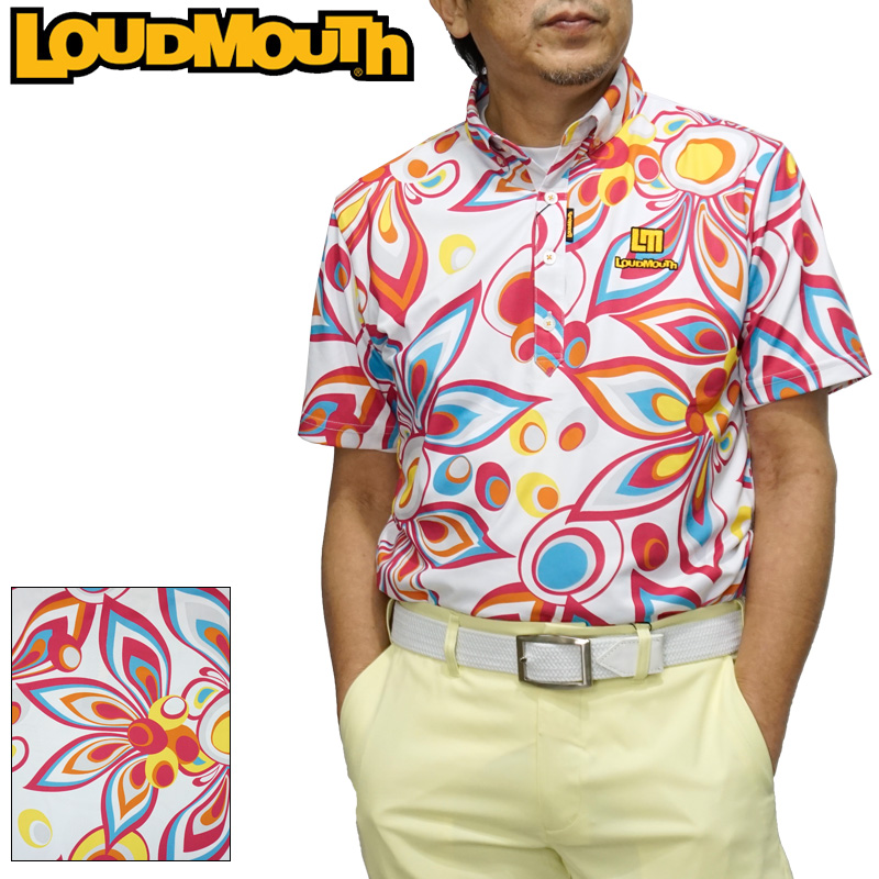 ゴルフ ラウドマウス ウェア ポロシャツの人気商品・通販・価格比較 