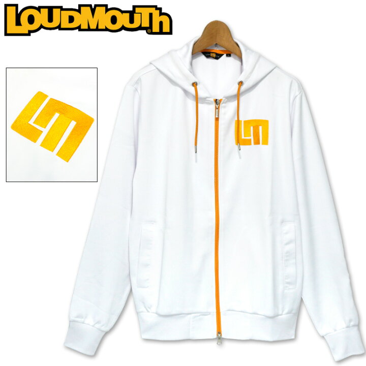 楽天市場】ラウドマウス メンズ フルジップ パーカー 769400(999) ホワイト 【日本規格】【新品】19SS Loudmouth アウター メンズウェア ゴルフウェア APR1 APR2 : ラウドマウス専門店 LM style 楽天市場】ラウドマウス メンズ フルジップ パーカー 769400(999) ホワイト 【日本規格】【新品】19SS Loudmouth アウター メンズウェア ゴルフウェア APR1 APR2 : ラウドマウス専門店 LM style
