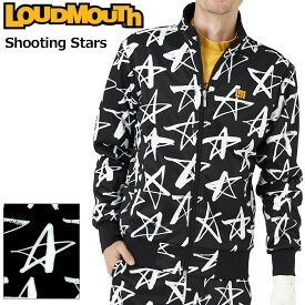 ラウドマウス メンズ ボンディング ジャケット Shooting Stars シューティング スター 772205(119) 【日本規格】【新品】2WF2 Loudmouth アウター ブルゾン ゴルフ ウェア NOV1