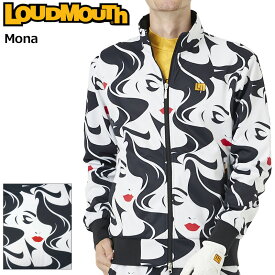 ラウドマウス メンズ ボンディング ジャケット Mona モナ 772205(152) 【日本規格】【新品】2WF2 Loudmouth アウター ブルゾン ゴルフ ウェア NOV1