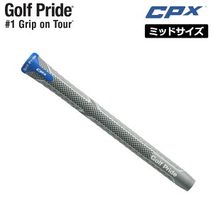 �S���t�v���C�h �E�b�h�E�A�C�A���p �O���b�v 1�{ CPX �~�b�h�T�C�Y �y���{���K�i�z�y���[���֔����z�y�V�i�zGOLF PRIDE �S���t�p�i GRIP CPXM-60R-H2R-XA