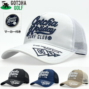 �K�b�`���S���t 2026 �}�[�J�[�t�� ���b�V���L���b�v 262GG8700 GOTCHA GOLF �y�V�i�z26SS �X�q �����Y ���f�B�[�X ���j�Z�b�N�X �S���t�E�F�A MAR3