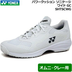 YONEX ���l�b�N�X �e�j�X�V���[�Y �p���[�N�b�V���� �\�j�P�[�W ���C�h GC �I���j�E�N���[�p SHTSCWG (011)�z���C�g�y�V�i�z 4E ���[�J�b�g �����Y ���f�B�[�X �W���j�A �L�b�Y