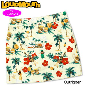 Eh}EX XJ[g Ci[t Outrigger AEgK[ 760359(256) y[֔zy{KizyVizPAAR Loudmouth fB[X XR[g