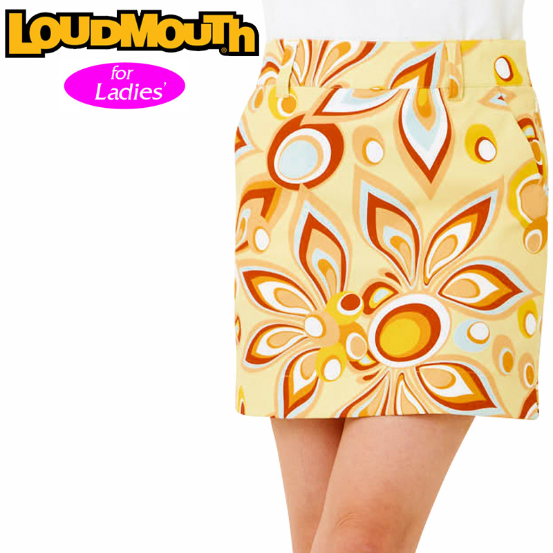 ラウドマウス レディース ゴルフウェア スカートの人気商品・通販 