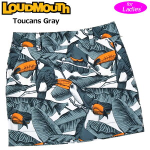 Eh}EX Xgb` UVJbg XJ[g Ci[t Toucans Gray gD[JYO[ 771354(296) y{Kizy[֔zyVizQCBR Loudmouth fB[X XR[g SEP2