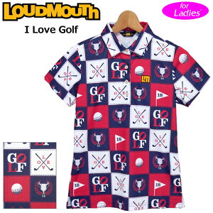Eh}EX fB[X  |Vc z UVJbg I Love Golf ACuSt 760656(251) y[֔zy{KizyVizPAAR Loudmouth StEFA