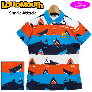 y[֔zEh}EX fB[X  |Vc DRY UV CUT RۖhL 761651(279) Shark Attack V[NA^bN y{KizyVizQAAR Loudmouth StEFA