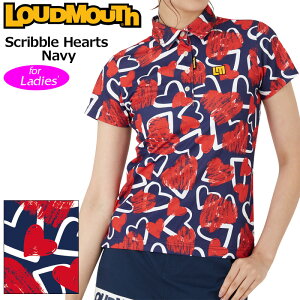 Eh}EX fB[X  |Vc Scribble Hearts Navy XNun[clCr[ 772650(336) y[֔zy{KizyVizRAAR Loudmouth gbvX h OCT3