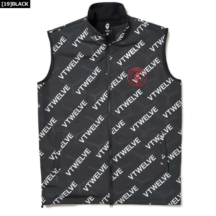 楽天市場】V12 ゴルフ レディース エアー ベスト AIR VET VEST 