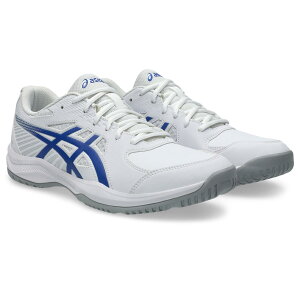 AVbNX COURT SLIDE 4 1041A483 ejXV[Y 101 WHITE/DARK COBALT Tennis ejX V[YiYj