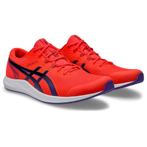 �A�V�b�N�X HYPER RACER 1093A233 �����j���O�V���[�Y 600 FLASH RED/BLACK Trackfield ���㋣�Z �V���[�Y�i���j�j