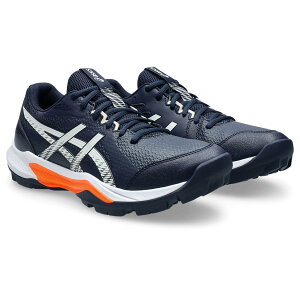 �A�V�b�N�X GEL-PEAKE 3 1113A057 �X�|�[�c �V���[�Y 400 MIDNIGHT/CREAM Field sports �t�B�[���h�X�|�[�c �V���[�Y�i���j�j