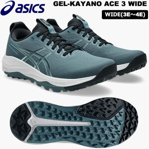 asics �A�V�b�N�X 2026 �����Y �X�p�C�N���X �S���t�V���[�Y GEL-KAYANO ACE 3 WIDE 1111A267 (400)WINTER SEA/MIDNIGHT �u���[ �y�V�i�z26FW �Q��-�J���m �G�[�X 3 �j���p