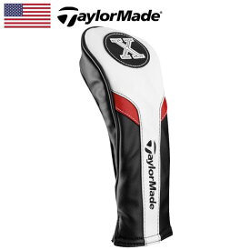 【日本未発売】 テーラーメイド ヘッドカバー ユーティリティ用(X) BK/WH/RD B1587701 TaylorMade Headcover for Hybrid【USモデル】【メール便発送】【新品】 ゴルフ ゴルフ用品 レスキュー