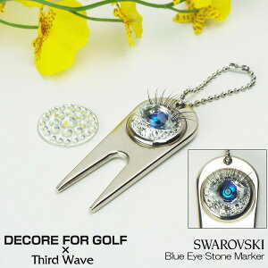 yDECORE FOR GOLF × THIRD WAVEzR{ XtXL[ u[AC tH[N}[J[ FRK-BLUEEYE [֔yViz fRtH[St Y fB[X