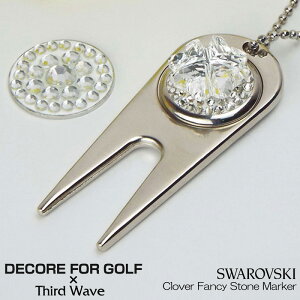 yDECORE FOR GOLF × THIRD WAVEzR{ XtXL[ lt̃N[o[ tH[N}[J[ FRK-CLOVERy[֔zyViz fRtH[St Y fB[X