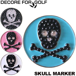 DECORE FOR GOLF fRtH[St SKULL XJ }[J[ DCMK-SKULLy[֔zyVizKCRc hN Y fB[X