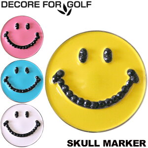 DECORE FOR GOLF fRtH[St SMILE(X}C)}[J[ DCMK-SMILEy[֔zyViz
