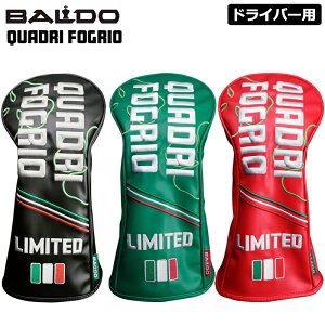 BALDO �o���h ���胂�f�� �h���C�o�[�p �w�b�h�J�o�[ QUADRI FOGRIO HEAD COVER �y�V�i�zQCBR 1W�p DR�p �S���t �N�A�h���t�H���I �c�A�[ TOUR