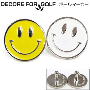 y[֔z DECORE FOR GOLF fRtH[St X}C St}[J[ObvGh s zCgCG[ 2Zbg end-pin yViz jR