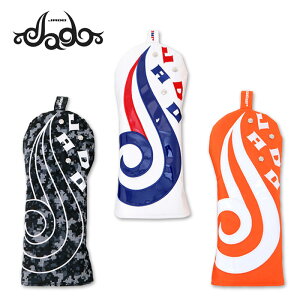 JADO GOLF ヘッドカバー ドライバー用 460cc対応 Triple J Tattoo シリーズ JGHC-8222D【新品】ZAAQ 邪道ゴルフ ゴルフ ジャド ジャドウ DR用