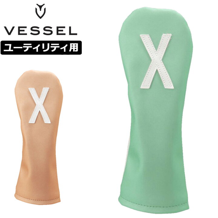 楽天市場】VESSEL ベゼル Signature Head Cover シグネチャー 